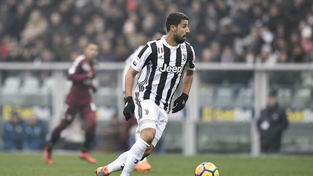 Seconda Maglia Juventus SAMI KHEDIRA Seconda Maglia Juventus SAMI KHEDIRA